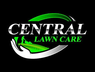 Central Lawn Care logo design by daywalker