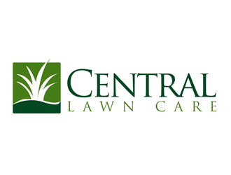 Central Lawn Care logo design by kunejo