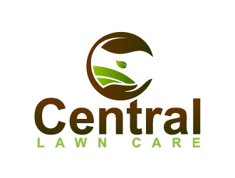 Central Lawn Care logo design by Dawnxisoul393