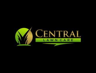 Central Lawn Care logo design by semar