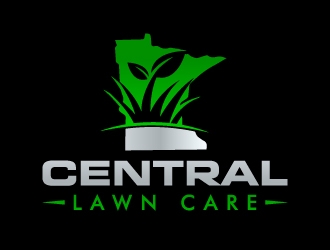 Central Lawn Care logo design by akilis13