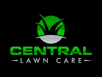Central Lawn Care logo design by akilis13