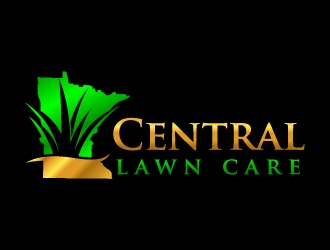 Central Lawn Care logo design by jaize