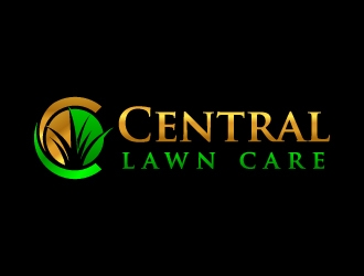 Central Lawn Care logo design by jaize
