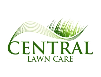 Central Lawn Care logo design by samueljho