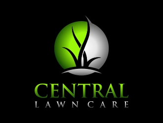 Central Lawn Care logo design by excelentlogo