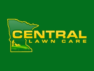 Central Lawn Care logo design by daywalker