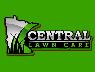 Central Lawn Care logo design by THOR_