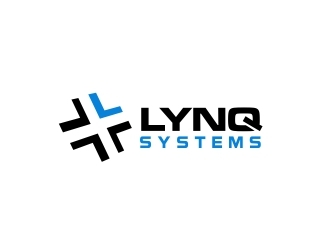 Lynq Systems logo design by amar_mboiss
