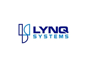 Lynq Systems logo design by amar_mboiss