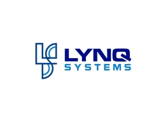 Lynq Systems logo design by amar_mboiss