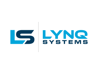 Lynq Systems logo design by lexipej