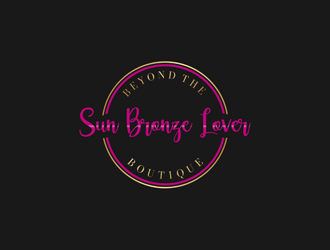 BGG  Bronzing Fashionista logo design by alby