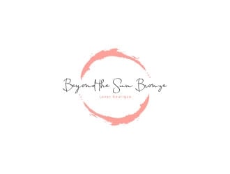 BGG  Bronzing Fashionista logo design by GrafixDragon