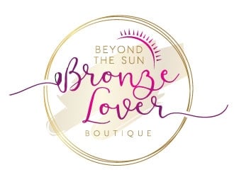 BGG  Bronzing Fashionista logo design by REDCROW
