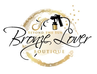 BGG  Bronzing Fashionista logo design by REDCROW