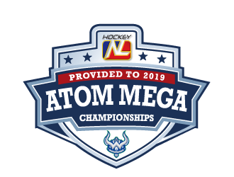 ATOM MEGA logo design by bluespix