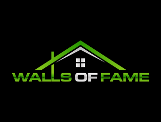 Walls Of Fame logo design by thegoldensmaug