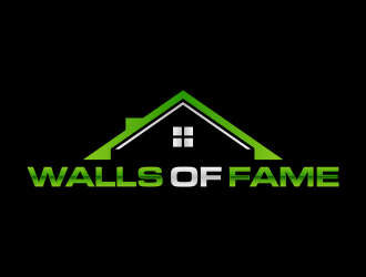 Walls Of Fame logo design by thegoldensmaug