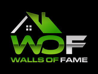 Walls Of Fame logo design by thegoldensmaug