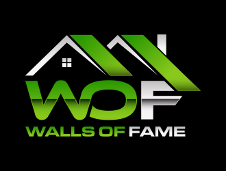Walls Of Fame logo design by thegoldensmaug
