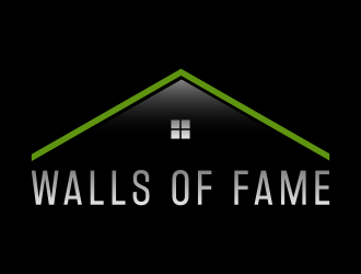 Walls Of Fame logo design by thegoldensmaug