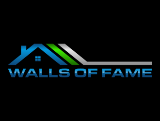 Walls Of Fame logo design by thegoldensmaug