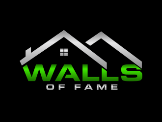 Walls Of Fame logo design by thegoldensmaug