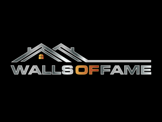 Walls Of Fame logo design by thegoldensmaug
