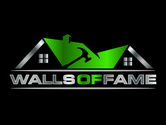 Walls Of Fame logo design by thegoldensmaug