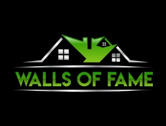 Walls Of Fame logo design by ManishKoli