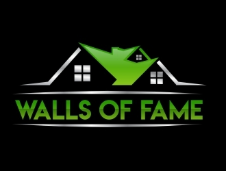 Walls Of Fame logo design by ManishKoli