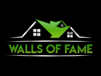 Walls Of Fame logo design by ManishKoli