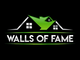 Walls Of Fame logo design by ManishKoli