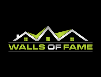 Walls Of Fame logo design by pakNton