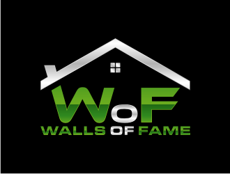 Walls Of Fame logo design by Gravity