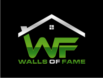 Walls Of Fame logo design by Gravity