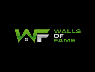 Walls Of Fame logo design by Gravity