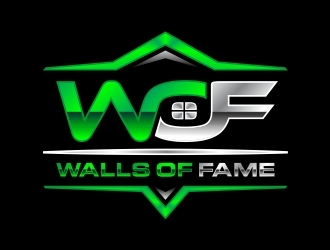 Walls Of Fame logo design by aura
