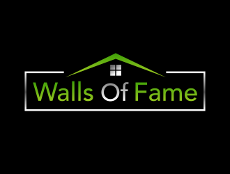 Walls Of Fame logo design by ingepro