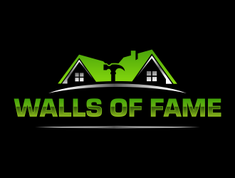 Walls Of Fame logo design by ingepro