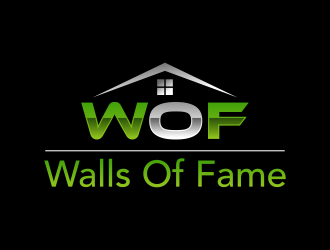 Walls Of Fame logo design by ingepro