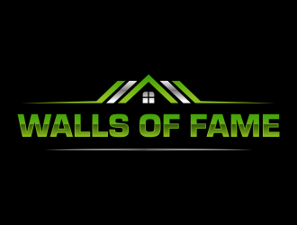 Walls Of Fame logo design by ingepro