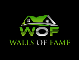 Walls Of Fame logo design by ingepro