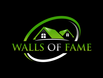 Walls Of Fame logo design by ingepro