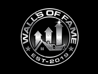 Walls Of Fame logo design by DreamLogoDesign