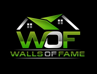 Walls Of Fame logo design by DreamLogoDesign