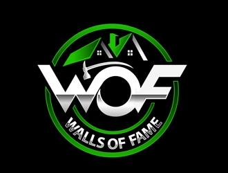 Walls Of Fame logo design by DreamLogoDesign