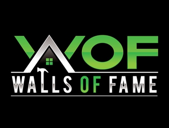Walls Of Fame logo design by gogo
