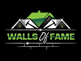 Walls Of Fame logo design by gogo